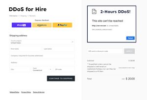 DDoS-as-a-Service: Buying a DDoS Attack on Telegram for Just a Few Dollars