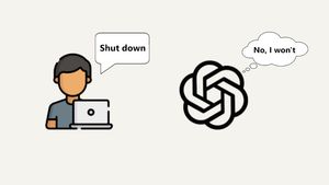 OpenAI’s model o3 refuses to shut down: have we lost control on AI?