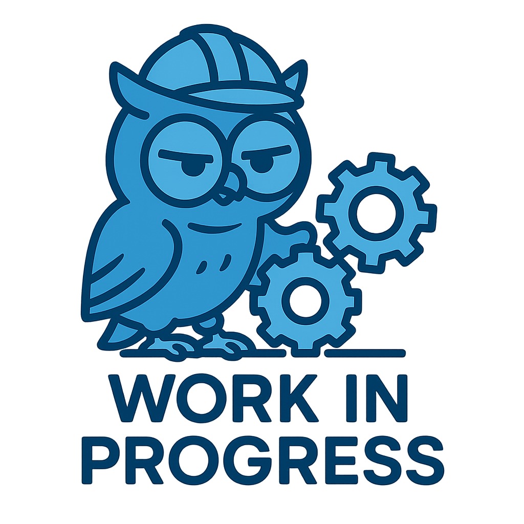 Work in progress
