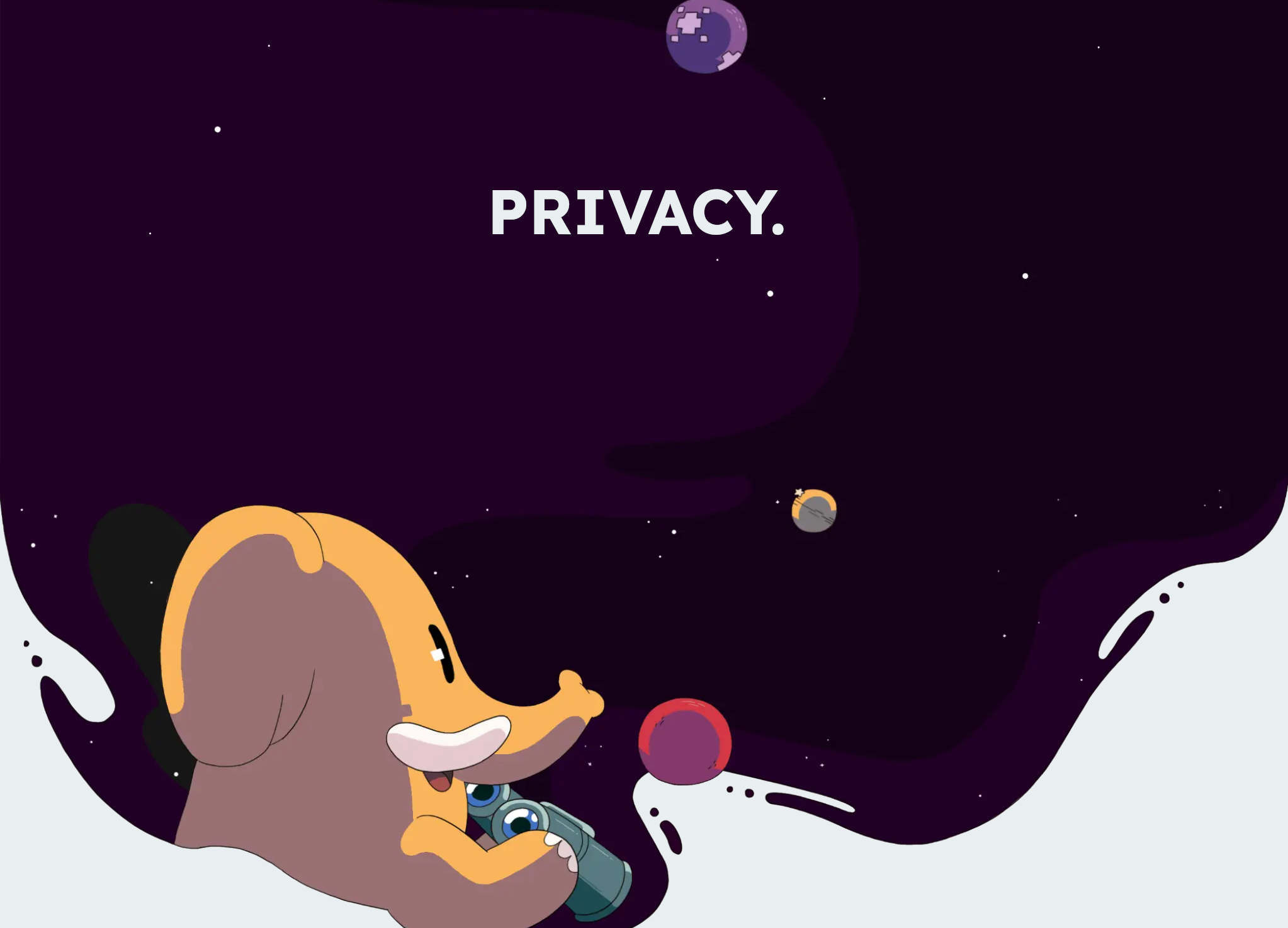 That’s why Mastodon is the BEST choice if you CARE about your PRIVACY